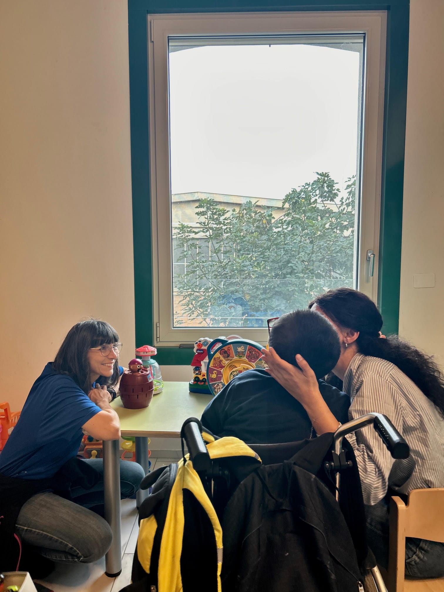 Activités avec les enfants de Casa Gioia
