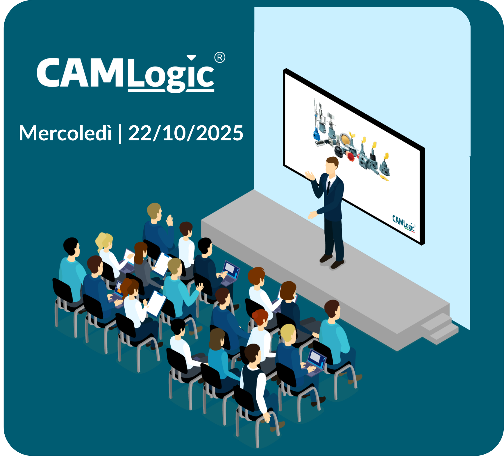 Evento CAMLogic 22 Ottobre