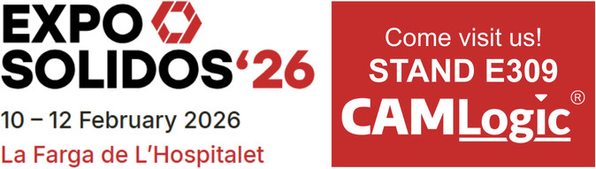 CAMLogic at EXPOSOLIDOS Barcelona 2026