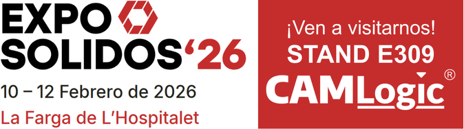 CAMLogic en EXPOSOLIDOS Barcelona 2026