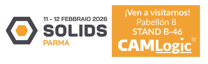 CAMLogic en SOLIDS Parma 2026